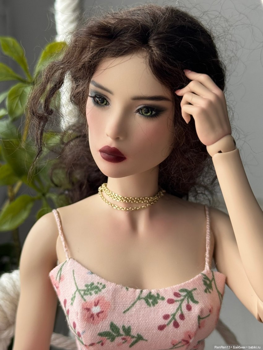 Мусёна в мечтах о весне — Домашние фото авторских кукол: личные коллекции