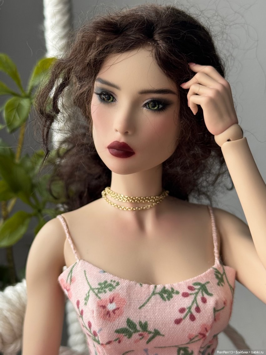 Мусёна в мечтах о весне — Домашние фото авторских кукол: личные коллекции (фото 3)