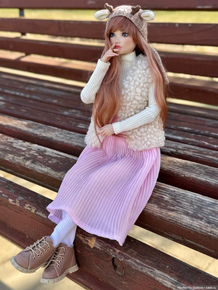 Прогулка Муси на набережной Волги (фото 4)