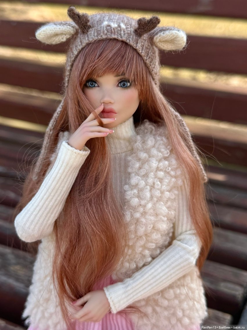 Прогулка Муси на набережной Волги