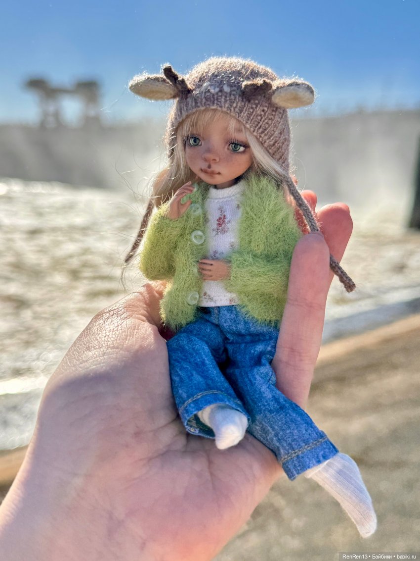 Как Василинка весну встречала (фото 4)