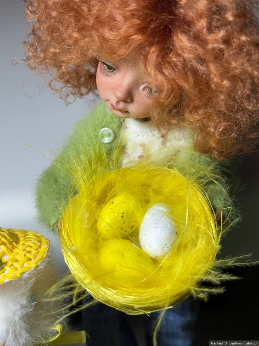 Как Василинка весну встречала (фото 7)