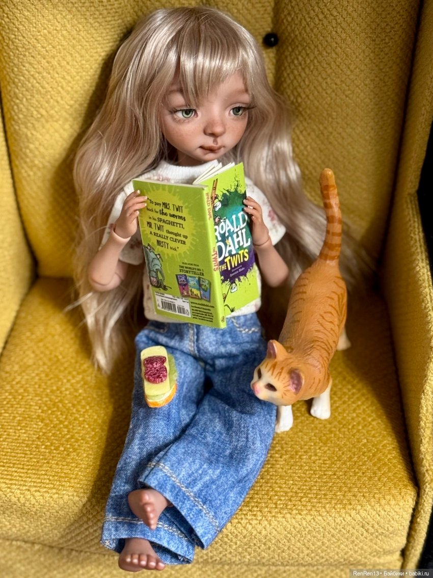 Как Василинка весну встречала (фото 2)