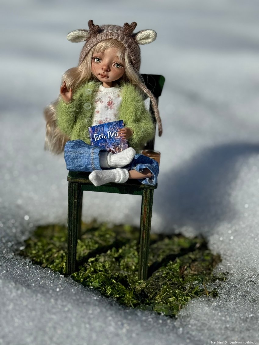 Как Василинка весну встречала (фото 5)