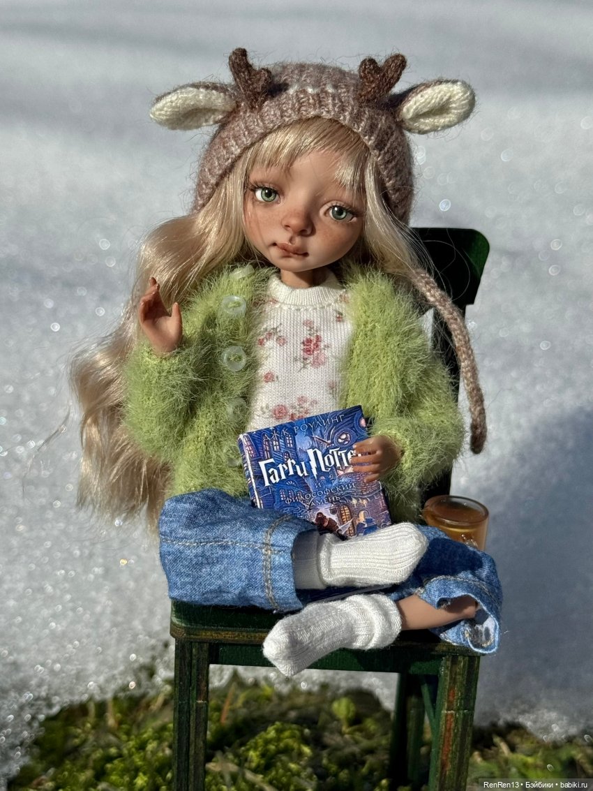 Как Василинка весну встречала (фото 6)