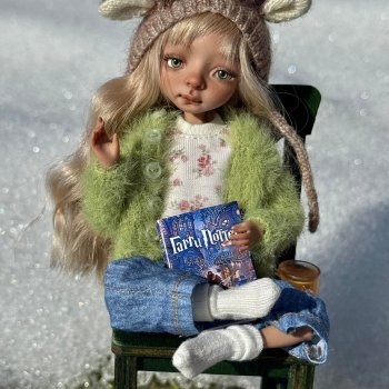 Как Василинка весну встречала