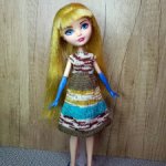 Кукла Ever After High Блонди Локс День коронации