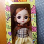 Кукла шарнирная Алиса 16 см