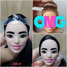 Голова Барби Mattel