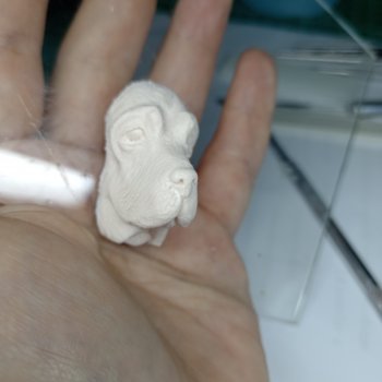 Леплю друга для девочки