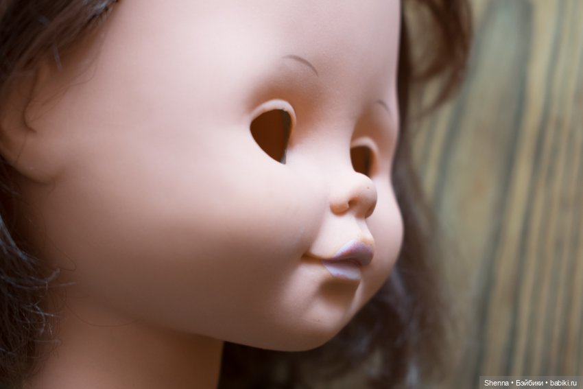 Мои немочки. Промежуточный отчет о восстановлении. Глаза - чернота (потемнение) - клей или пайка (фото 4)