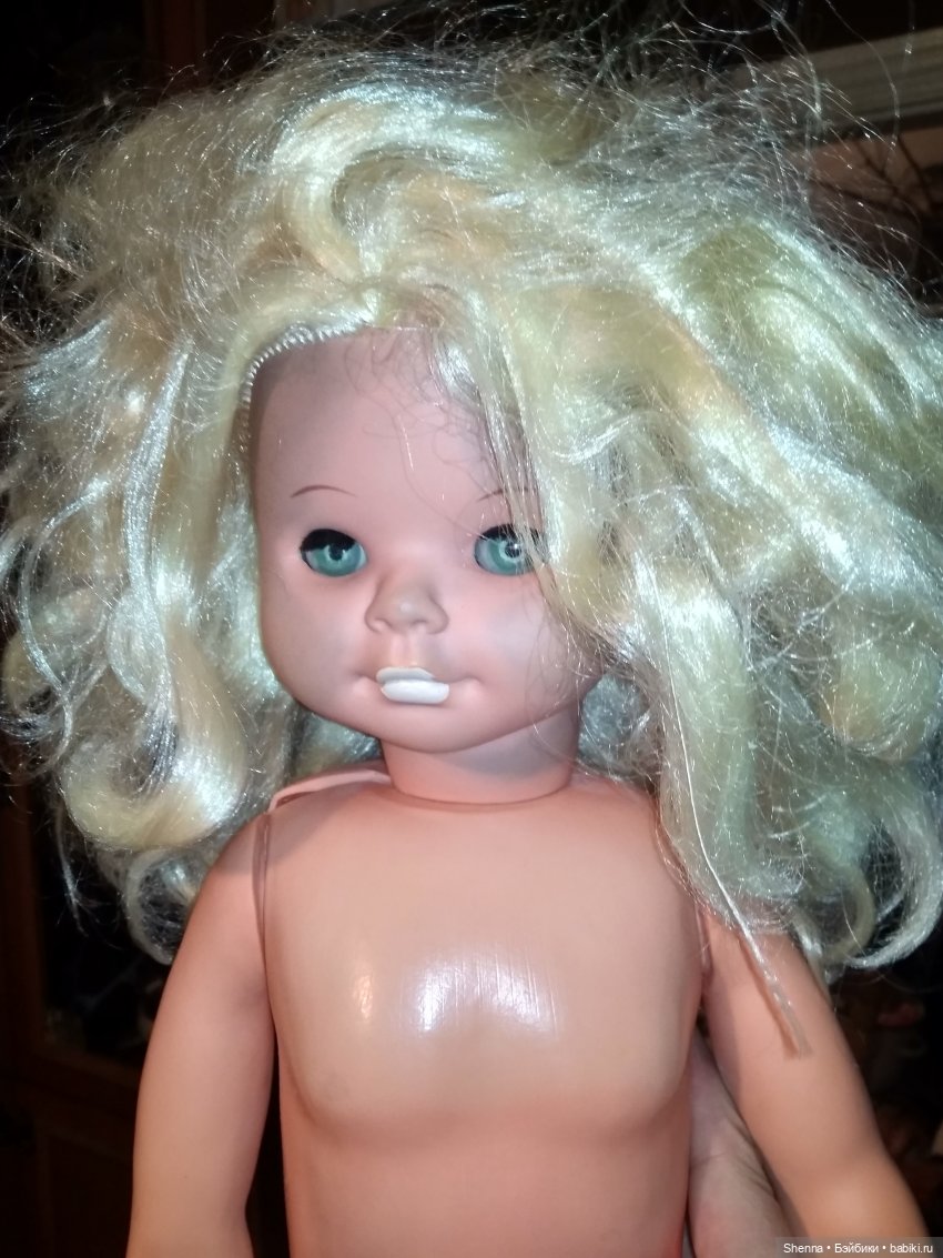 Мои немочки. Промежуточный отчет о восстановлении. Глаза - чернота (потемнение) - клей или пайка (фото 9)