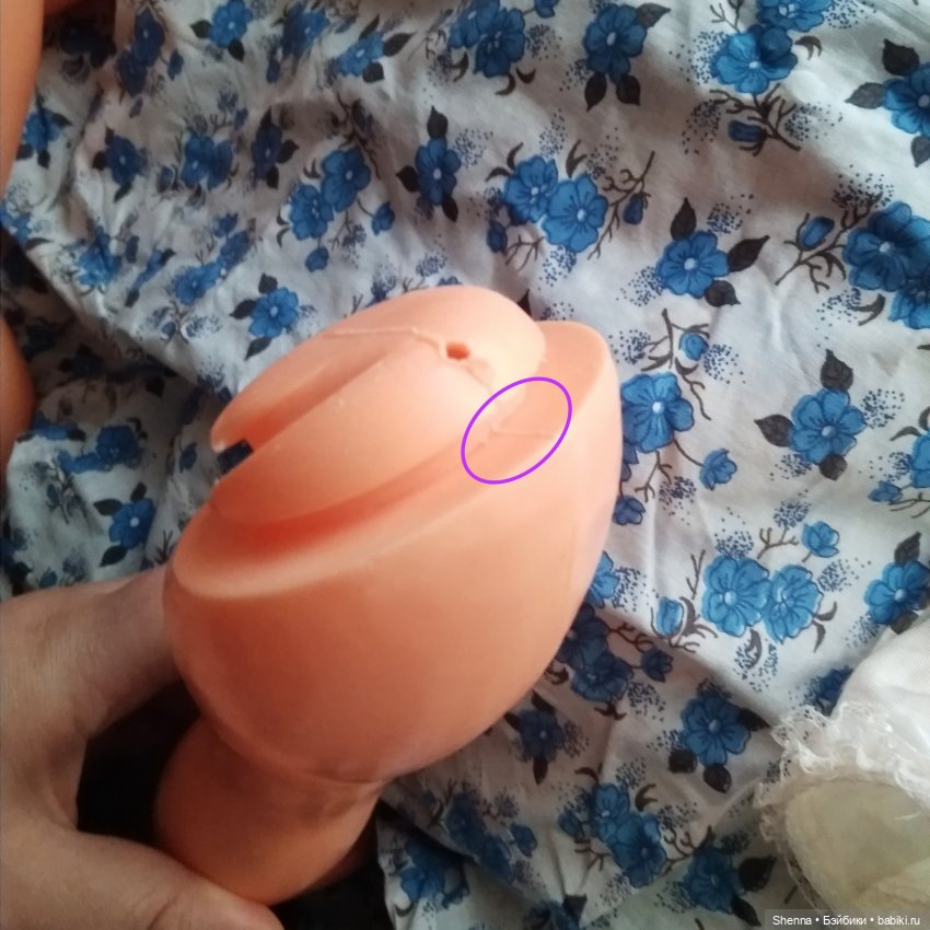 Мои немочки. Промежуточный отчет о восстановлении. Глаза - чернота (потемнение) - клей или пайка (фото 10)