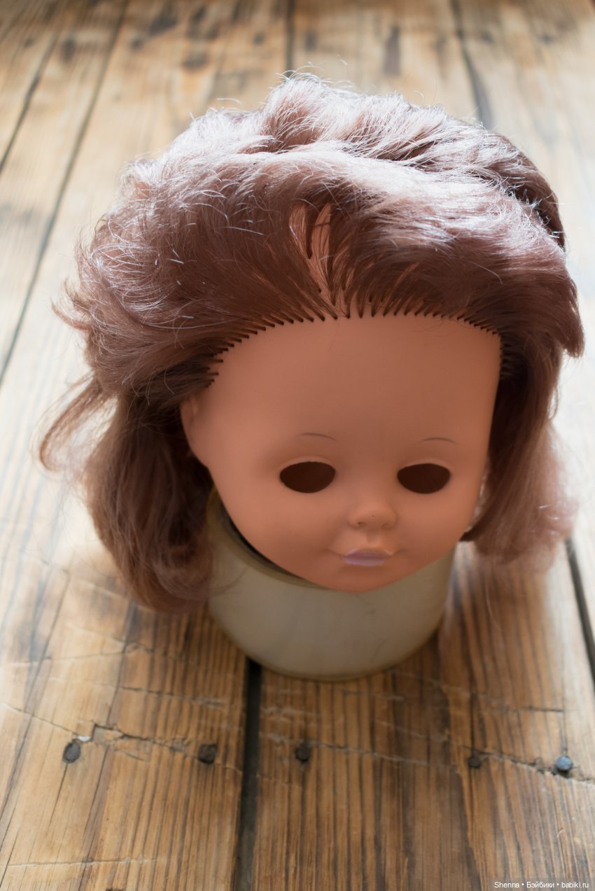 Мои немочки. Промежуточный отчет о восстановлении. Глаза - чернота (потемнение) - клей или пайка (фото 2)