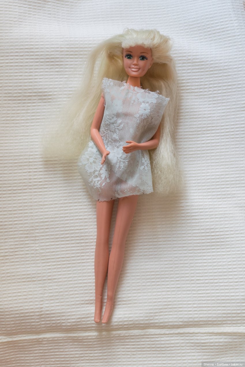 Санаторное лечение: март-апрель. Прошиваем усы игрушке - приводим в порядок волосы - паяем разрывы и диски (фото 8)