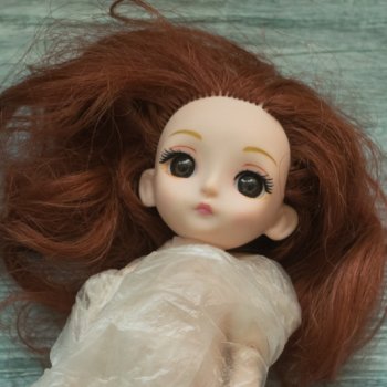 Моё выведение пятен от аутфита с куклы Баболи - с химией процесса