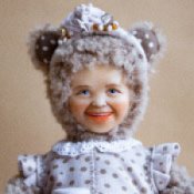 Куклы Тедди-Долл от Юлии Ларионовой