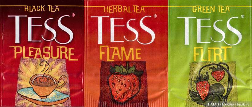 TESS Pleasure, Flame, Flirt