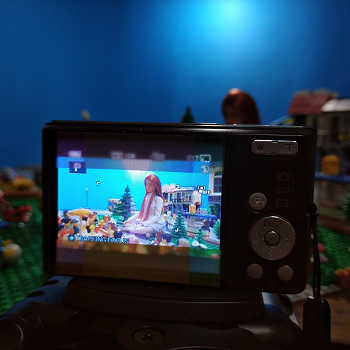 Фото со съёмок нового видео