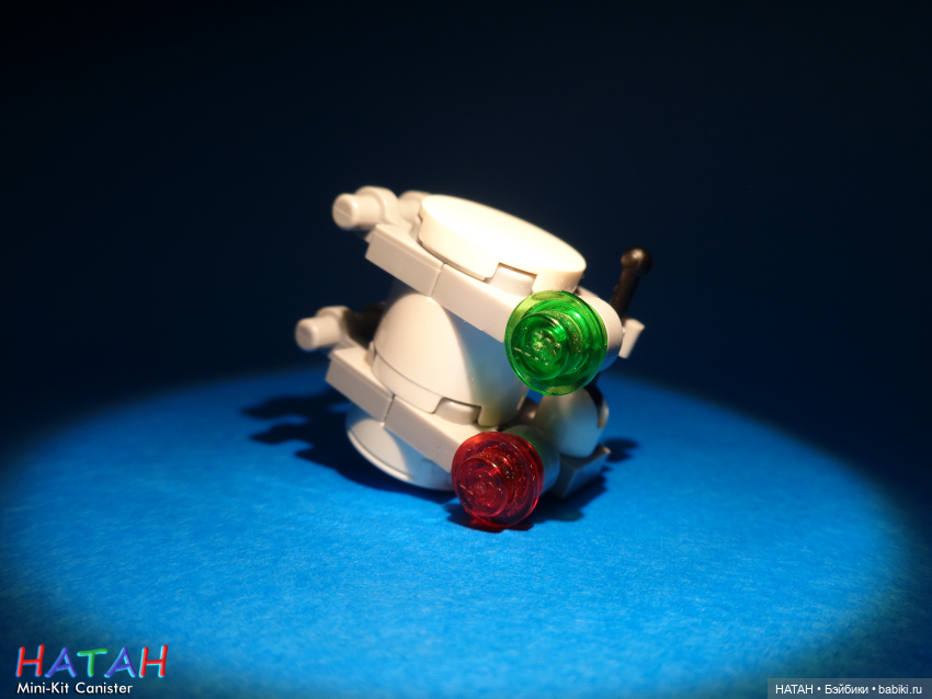 Канистра с мини-набором