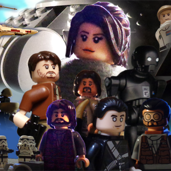 ЛЕГО-анимация на тему «Изгоя-один»