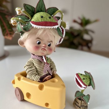 Мухоловка от Shengedalanyaodoll