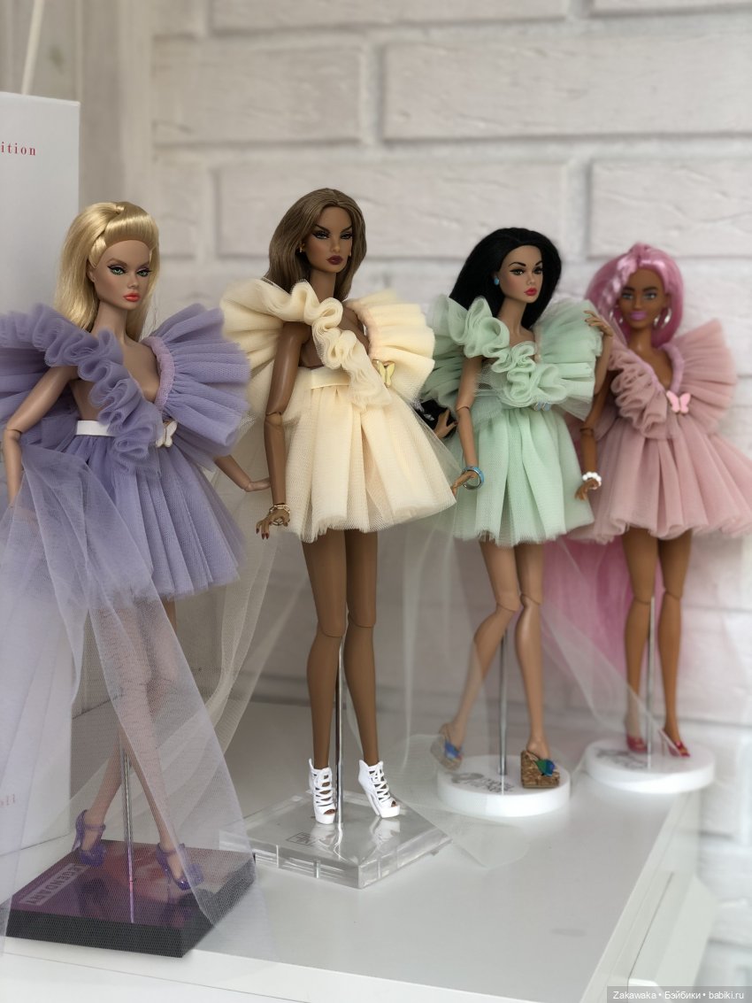 Авторская одежда и обувь для кукол - Zakawaka