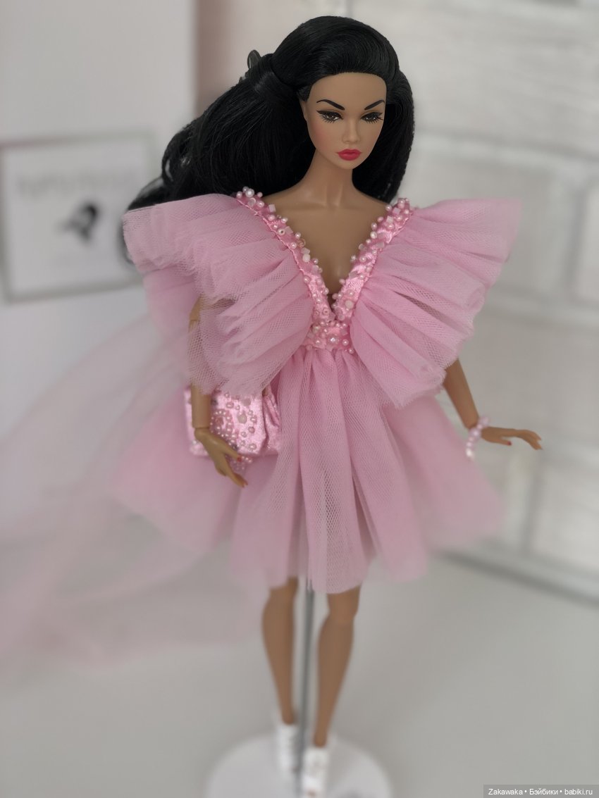 Платье и клатч «Зефирка»