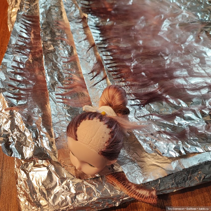 Смена имиджа. Часть 1 - волосы, глаза, тело