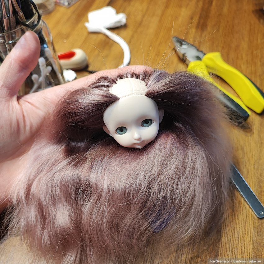 Смена имиджа. Часть 1 - волосы, глаза, тело