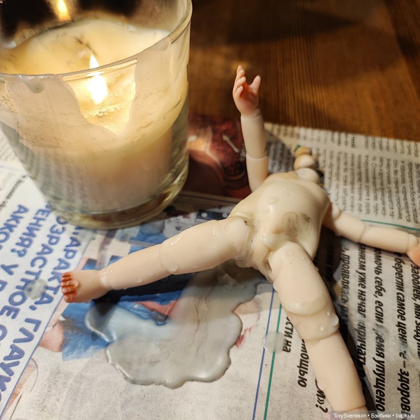 Смена имиджа. Часть 3 - утяжеление тела (фото 4)