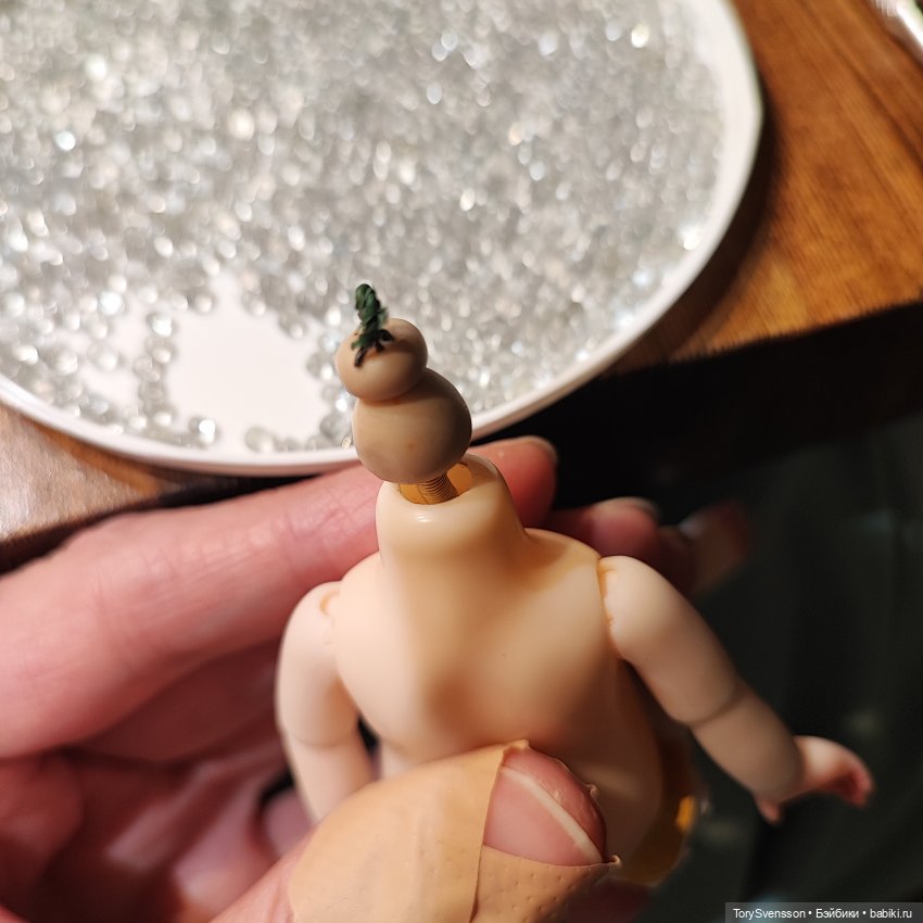 Смена имиджа. Часть 3 - утяжеление тела