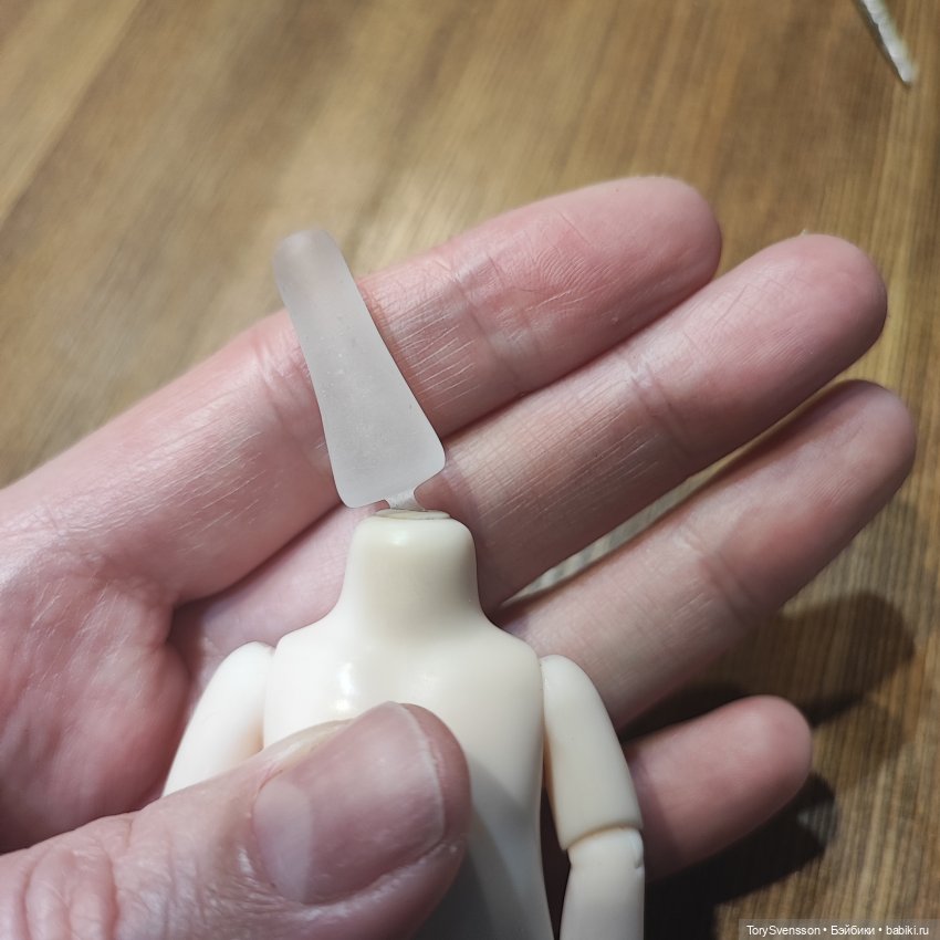 Смена имиджа. Часть 4 - крепление головы