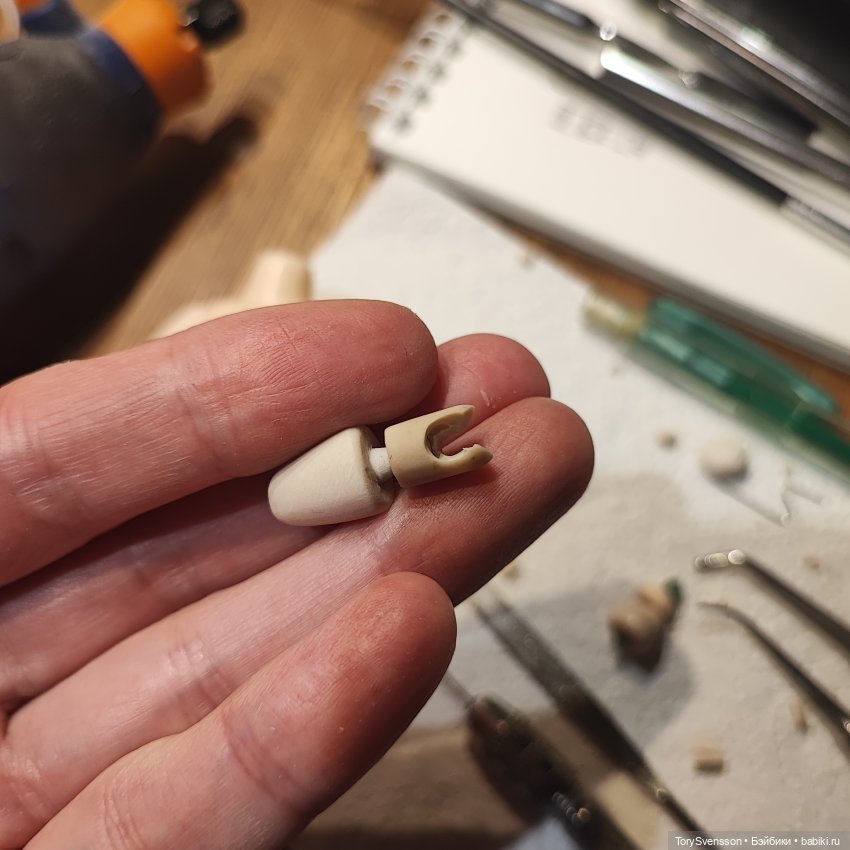 Смена имиджа. Часть 4 - крепление головы (фото 6)