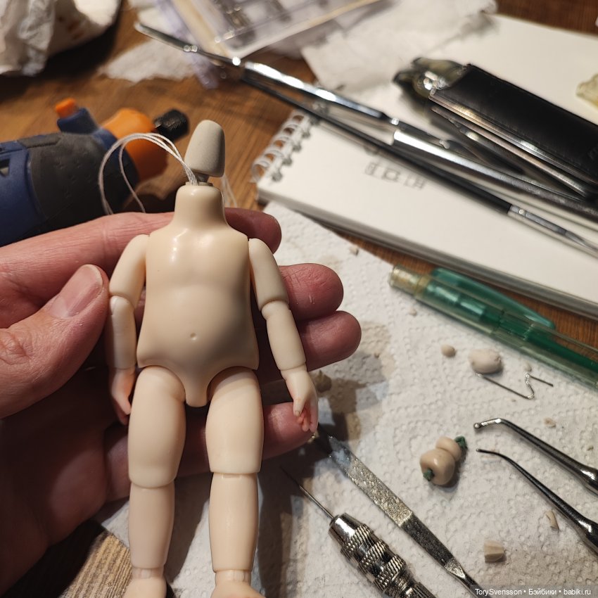 Смена имиджа. Часть 4 - крепление головы (фото 7)