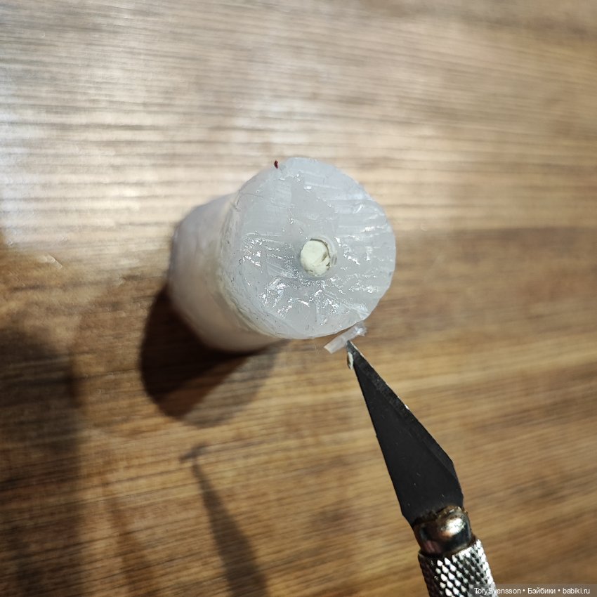 Смена имиджа. Часть 4 - крепление головы (фото 9)