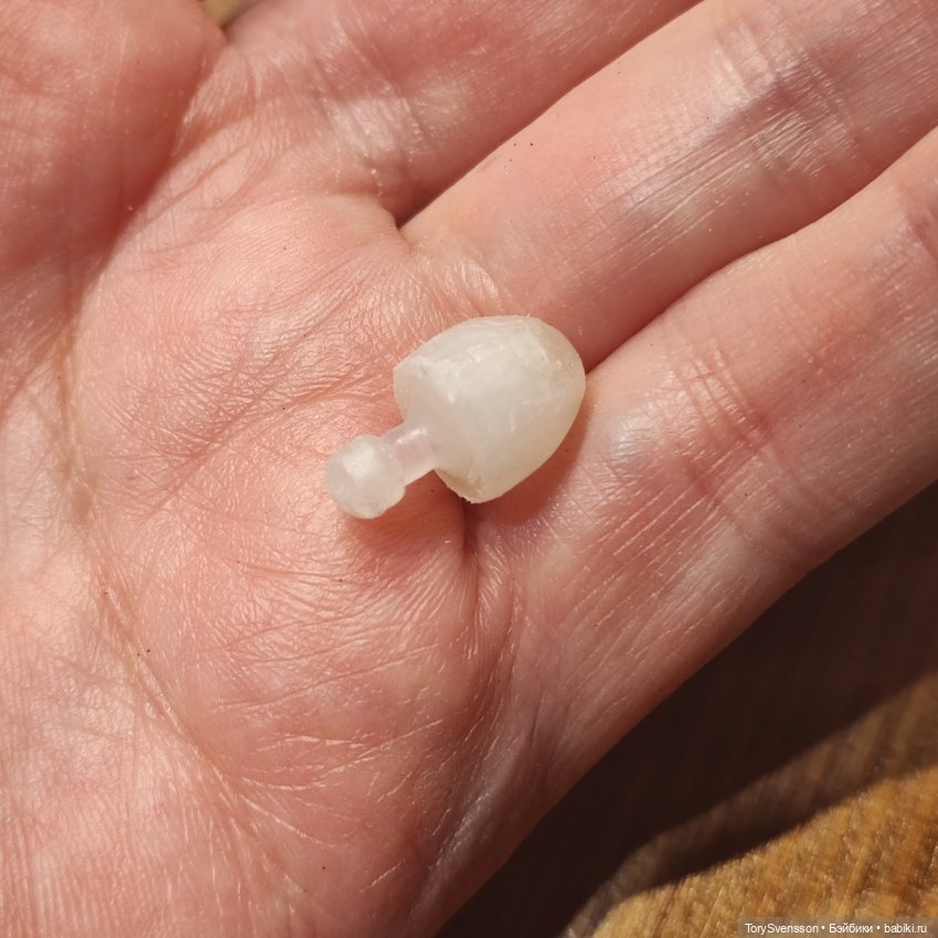 Смена имиджа. Часть 4 - крепление головы