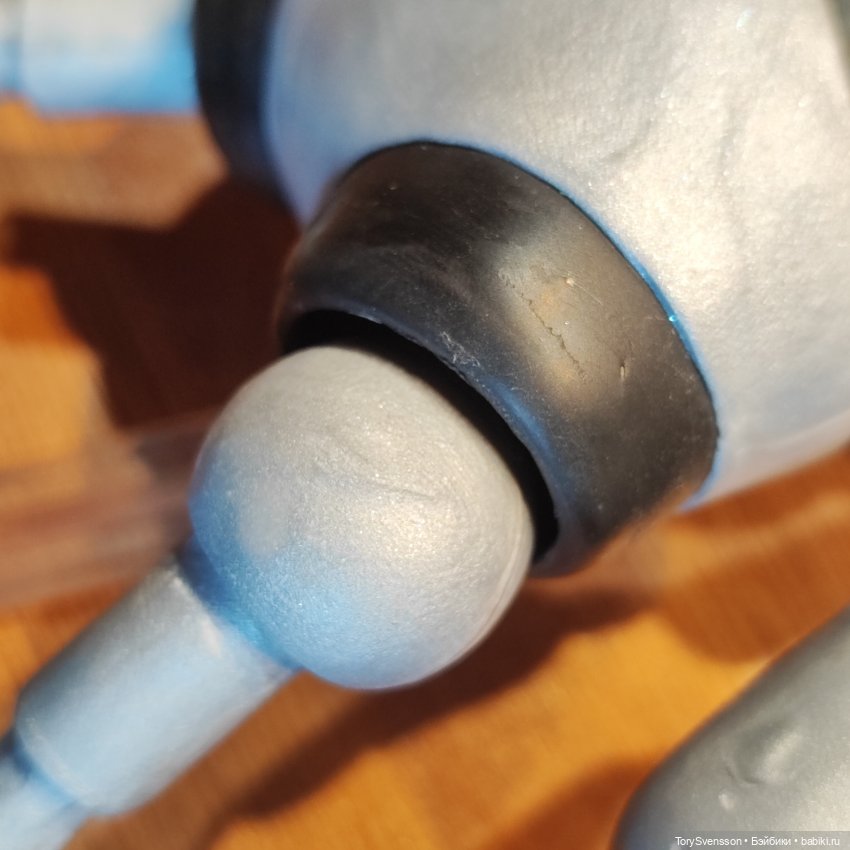 Смена имиджа. Часть 4 - крепление головы (фото 3)