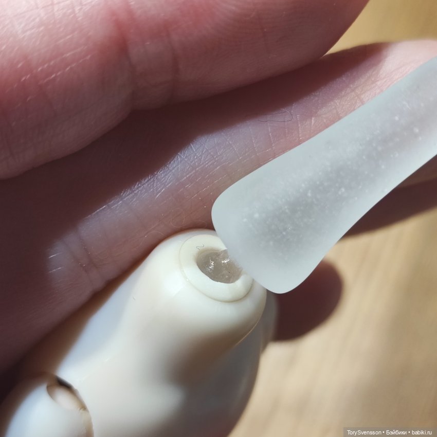 Смена имиджа. Часть 4 - крепление головы