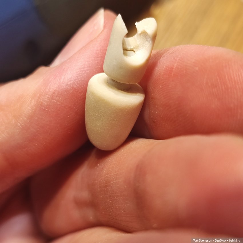 Смена имиджа. Часть 4 - крепление головы (фото 8)