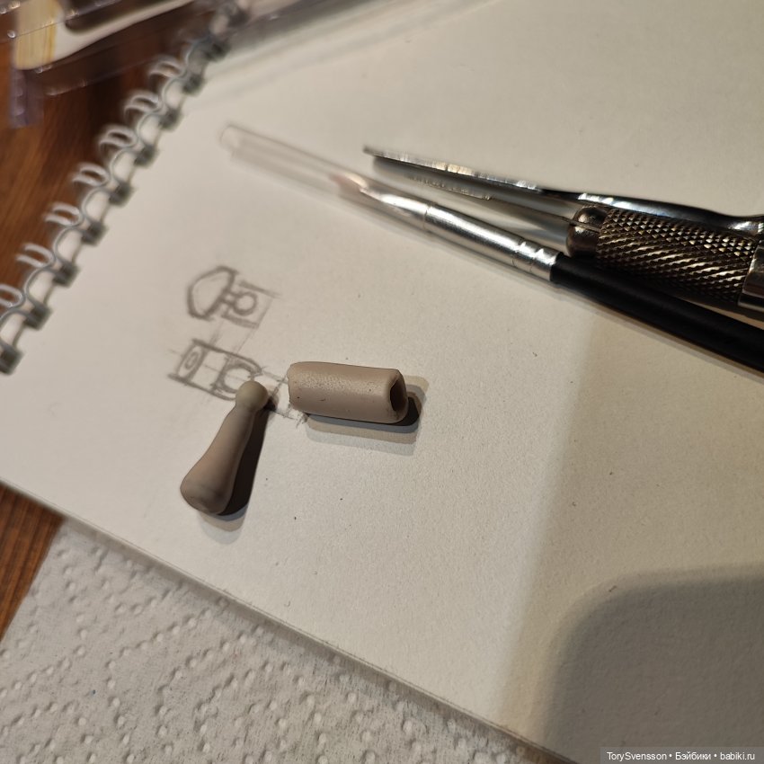 Смена имиджа. Часть 4 - крепление головы (фото 5)