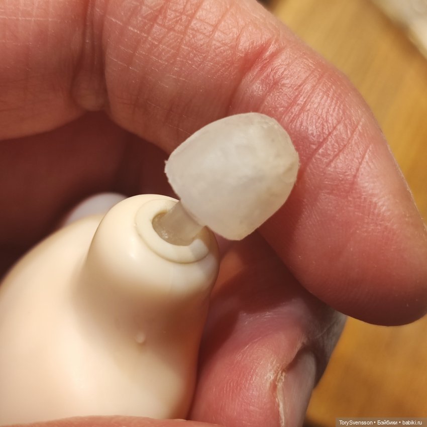 Смена имиджа. Часть 4 - крепление головы