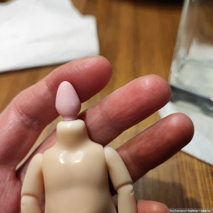 Смена имиджа. Часть 4 - крепление головы