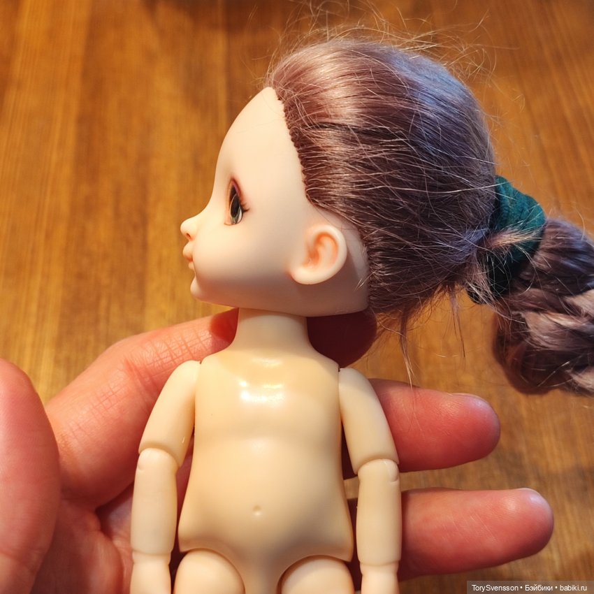 Смена имиджа. Часть 4 - крепление головы