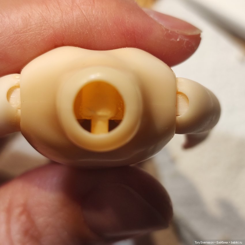 Смена имиджа. Часть 4 - крепление головы (фото 4)