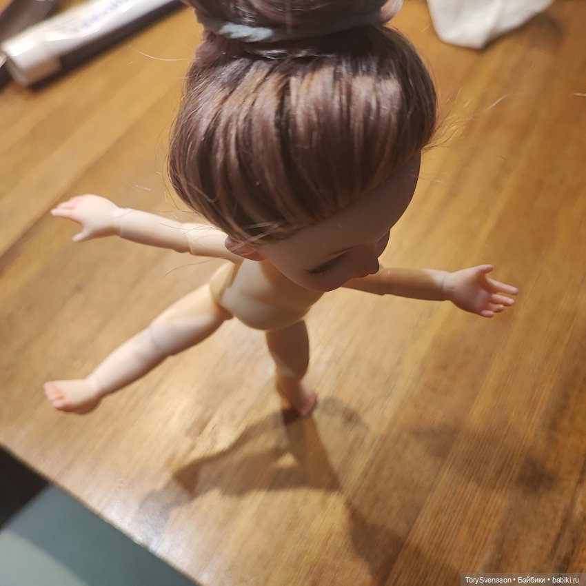 Смена имиджа. Часть 4 - крепление головы