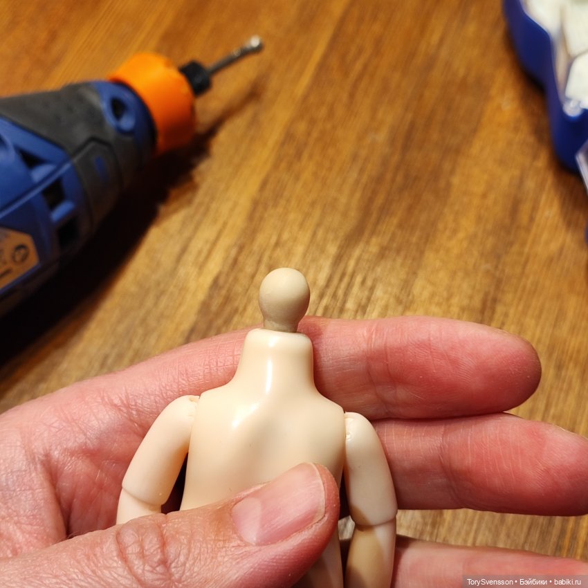 Смена имиджа. Часть 4 - крепление головы