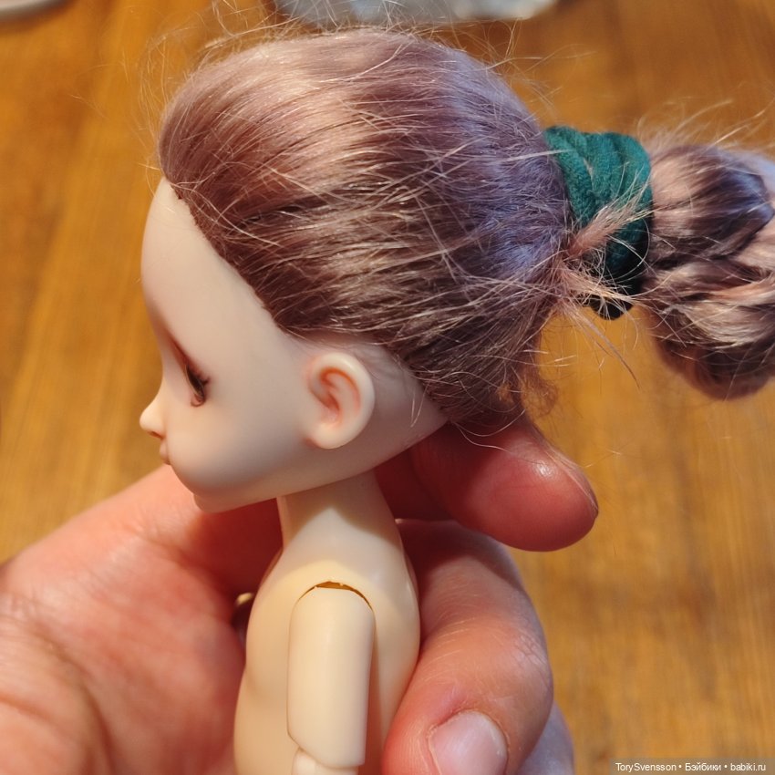 Смена имиджа. Часть 4 - крепление головы