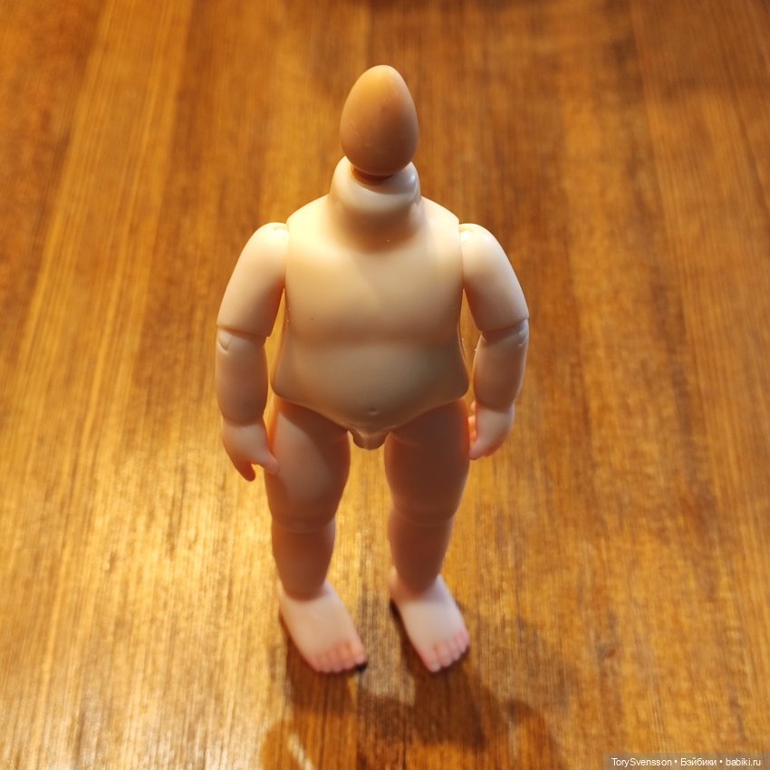 Смена имиджа. Часть 4 - крепление головы