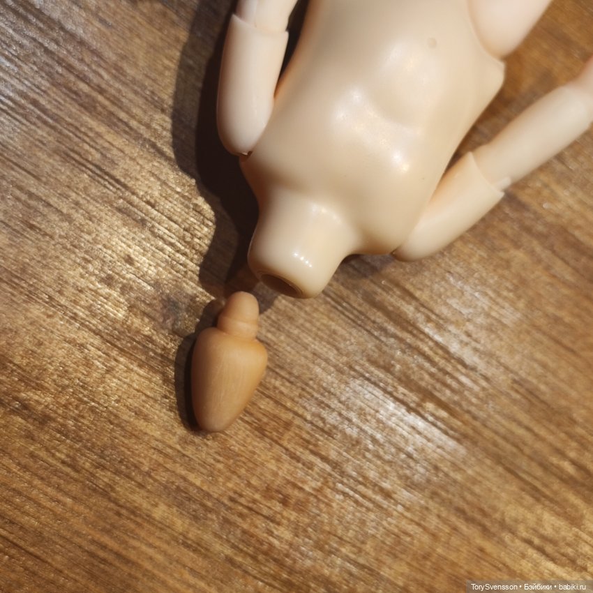 Смена имиджа. Часть 4 - крепление головы